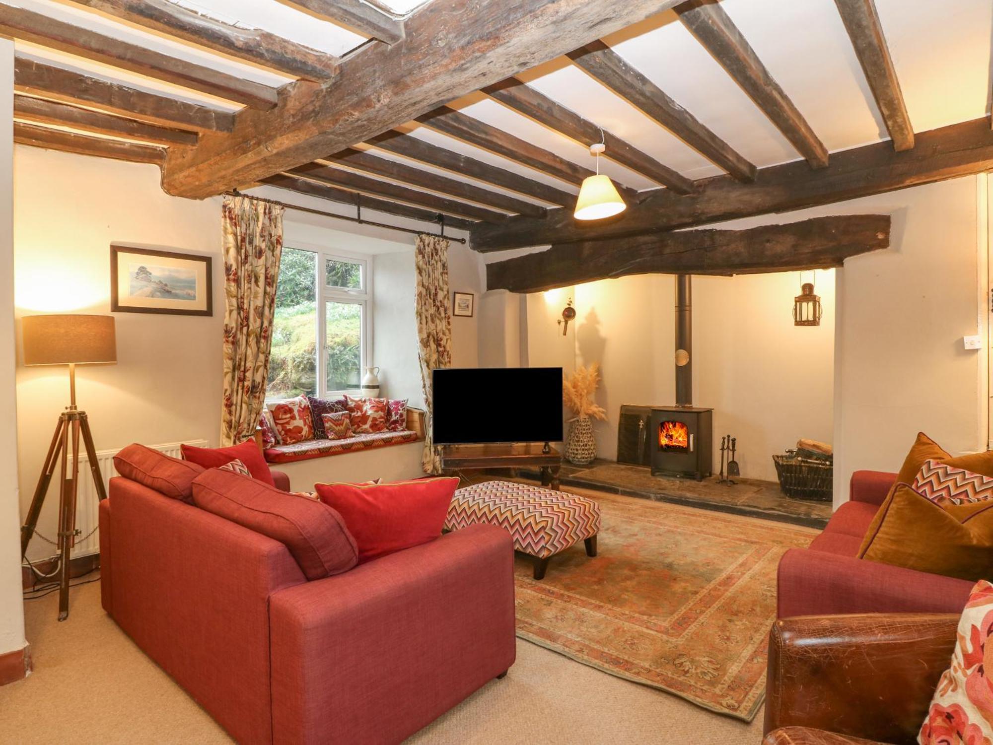 Cwm Vila Betws-y-Coed Exterior foto